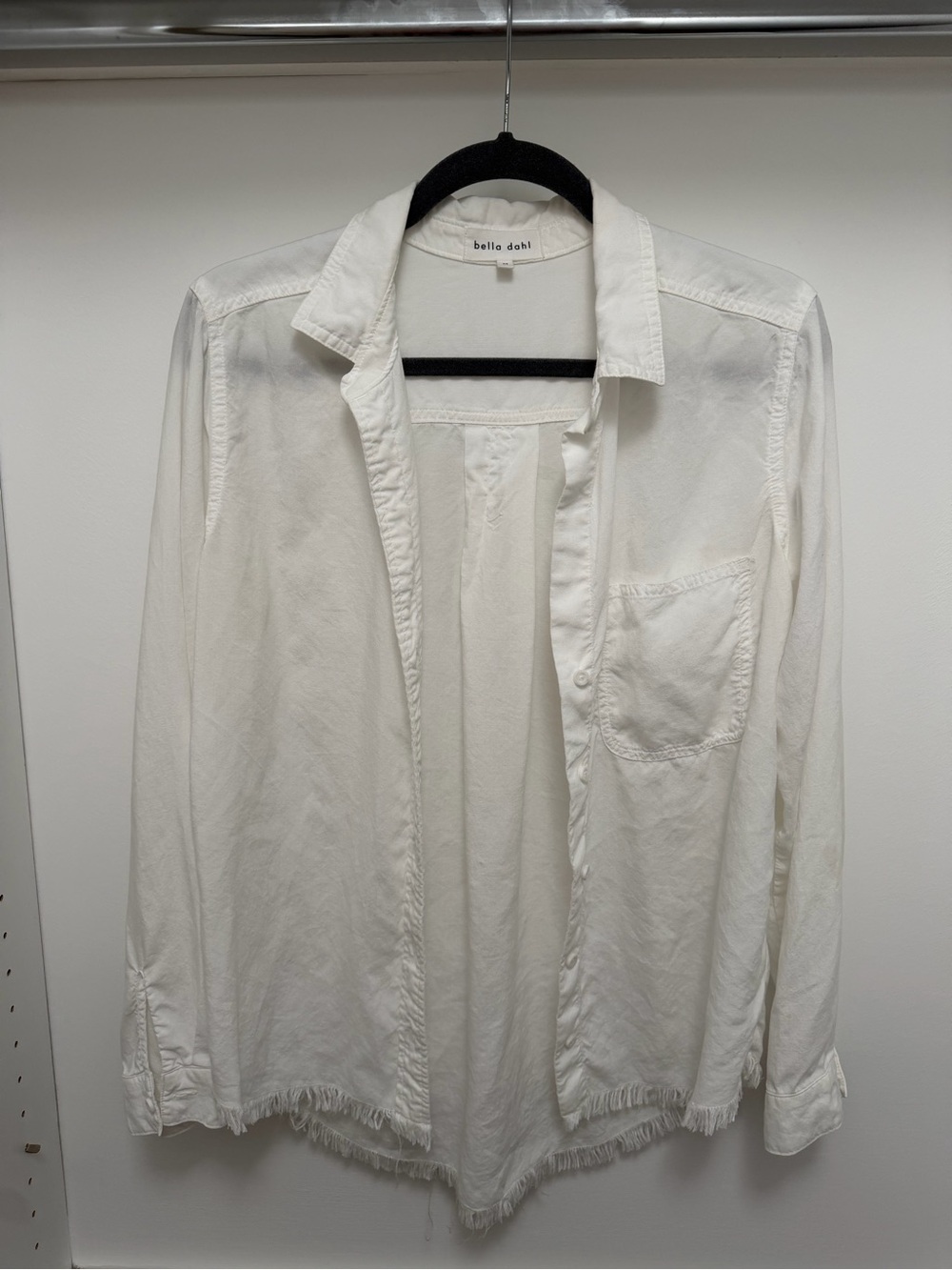 Bella Dahl White Button Up